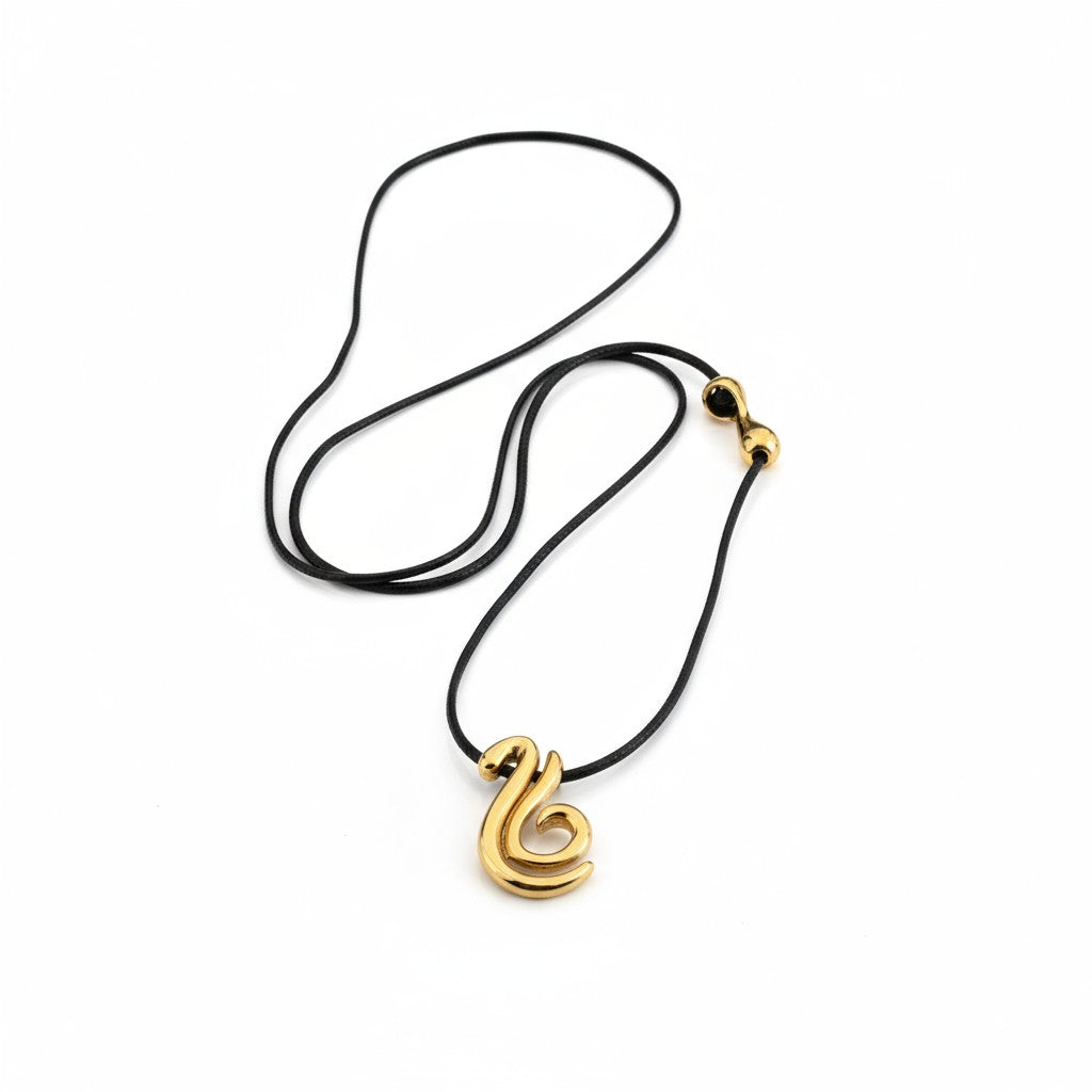 Κολιέ Γούρι Χονδρική 2026 με Διπλό Μοτίφ | So Cute by Dimi