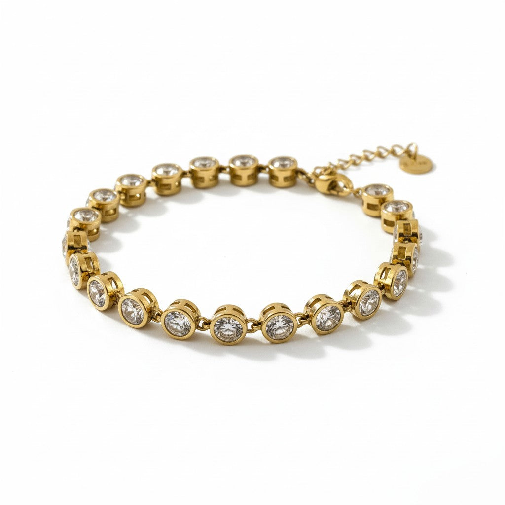 ⚡🚚 Celeste Bracelet – Gold / Silver Stainless