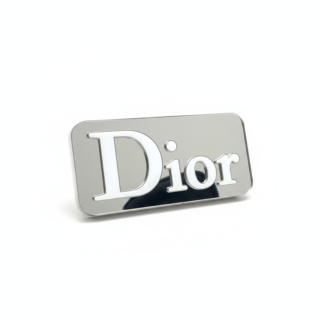 Logo Mirror Plexiglass Decor – So Cute by Dimi Wholesale