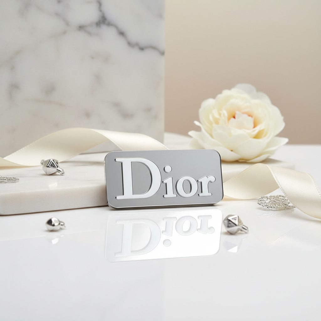 Logo Mirror Plexiglass Decor – So Cute by Dimi