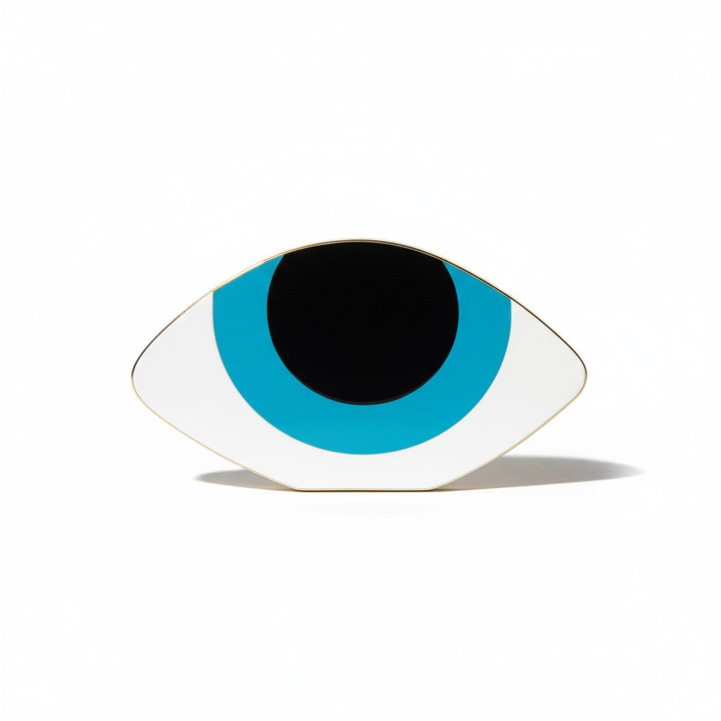 Επιτραπέζιο γούρι μάτι plexiglass σε χρυσό, ασημί ή ροζ καθρέφτη – So Cute by Dimi