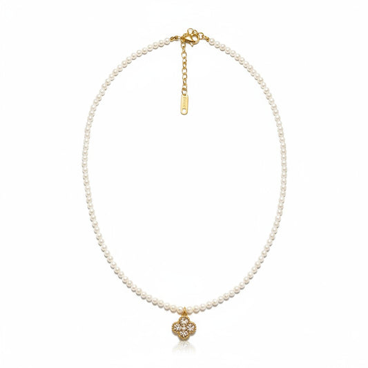 ⚡🚚 Clover Glow Necklace