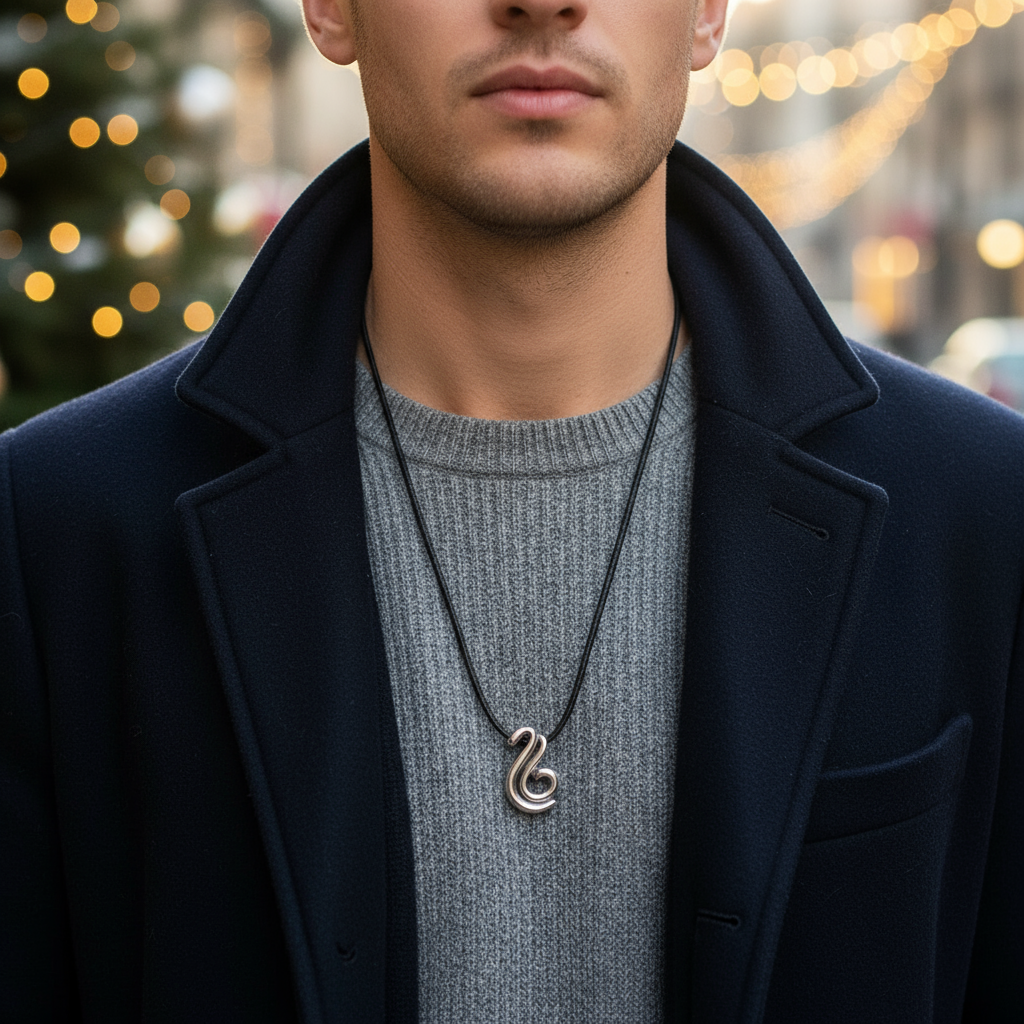 Κολιέ Γούρι Χονδρική 2026 με Διπλό Μοτίφ | So Cute by Dimi