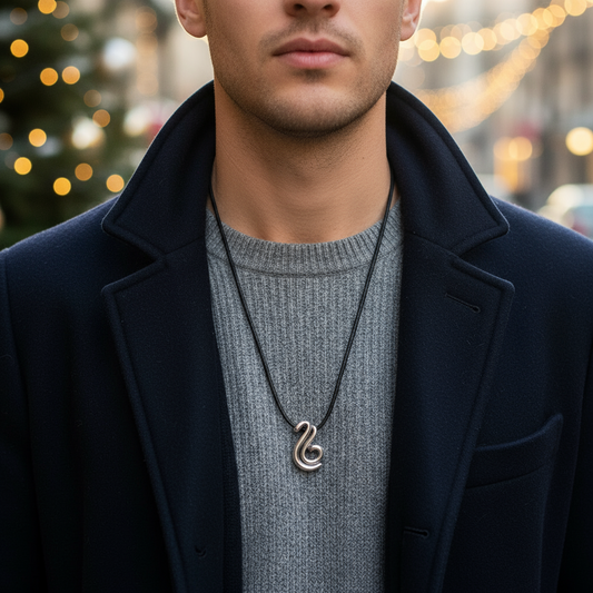 Κολιέ Γούρι Χονδρική 2026 με Διπλό Μοτίφ | So Cute by Dimi