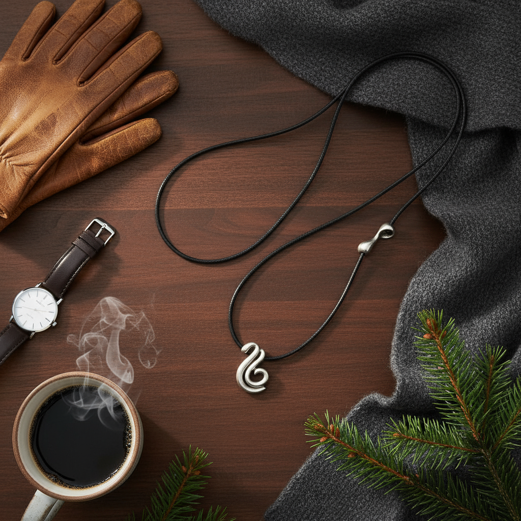 Κολιέ Γούρι Χονδρική 2026 με Διπλό Μοτίφ | So Cute by Dimi