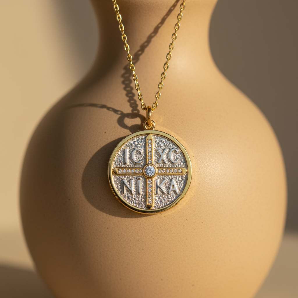 ⚡🚚Duo-Tone Konstantinato Necklace