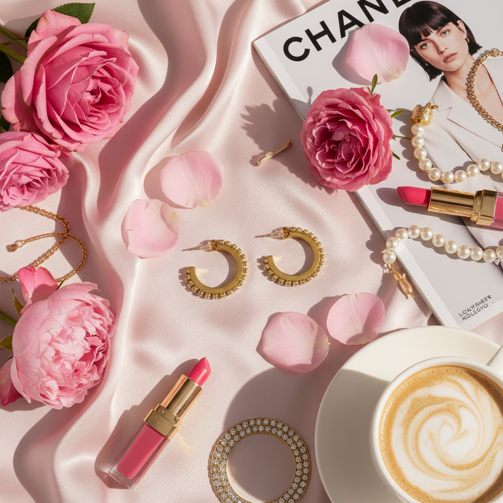 Ατσάλινα hoops με στρας σε χρυσό και ασημί – So Cute by Dimi Wholesale