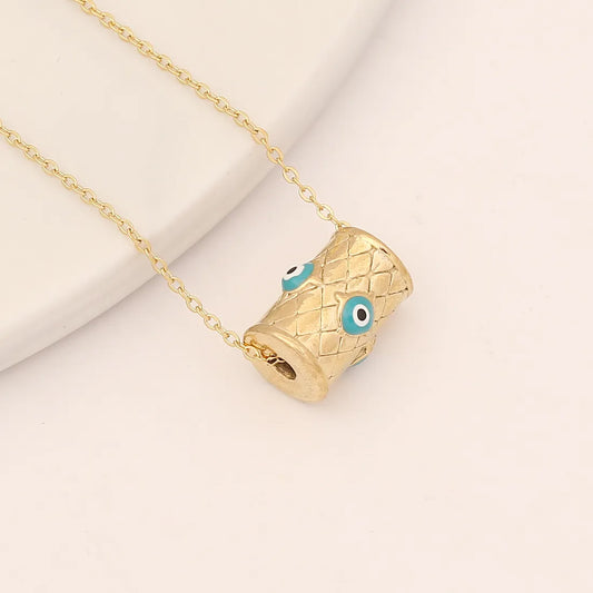 Stylish necklace with evil eye, pack of 1 piece