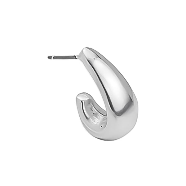 Small hook earrings, package of 3 sets (6pcs)