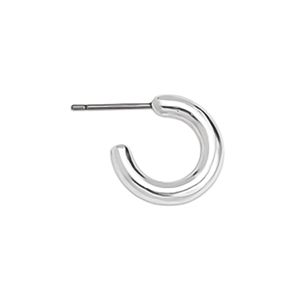 Mini hoop earrings, pack of 5 sets (10pcs)