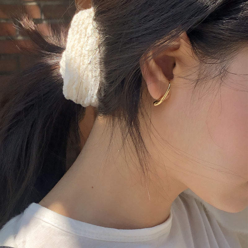 Geometric earrings, pack of 1 pair (2pcs)