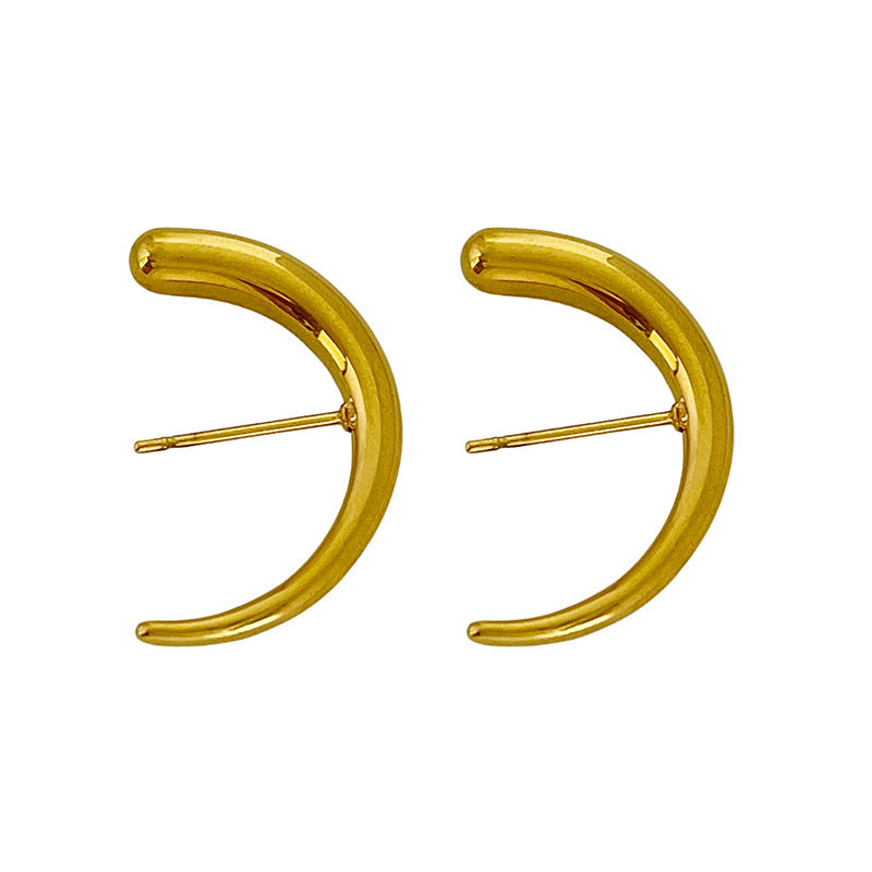 Geometric earrings, pack of 1 pair (2pcs)
