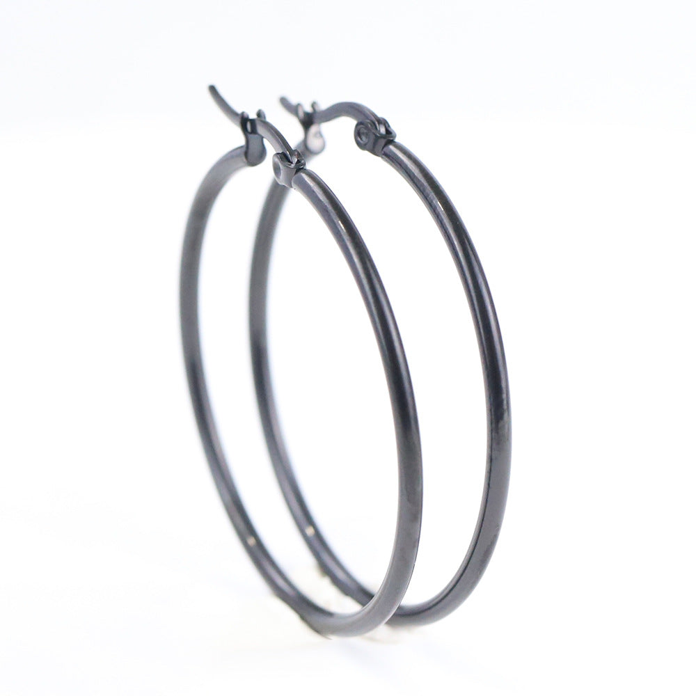Comfort steel hoops, pack of 1 pair (2pcs)