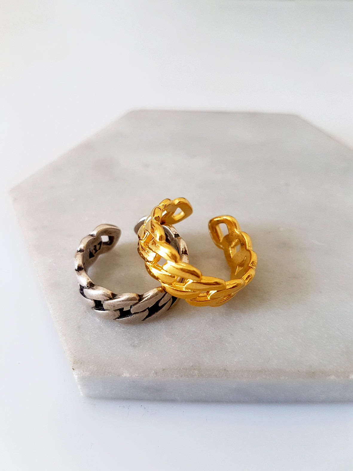 Chain ring in a package of 5 pieces - SoCuteb2b