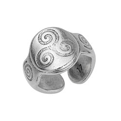 Greek chic ring in a package of 16 pieces