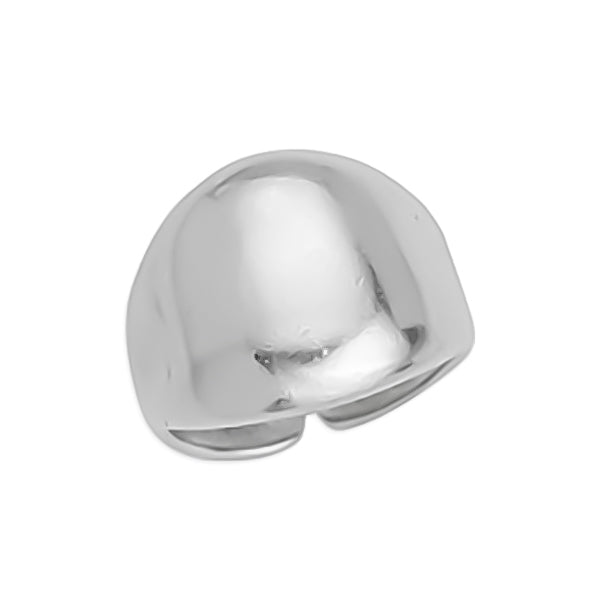 Dome ring in a package of 3 pieces