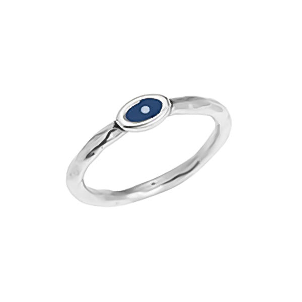 Evil eye fine ring in a package of 5 pieces