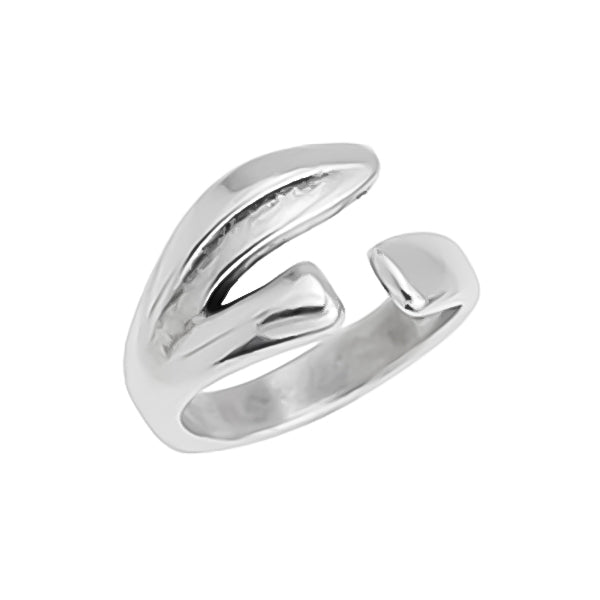 Ring with 3 endings, package of 3 pieces