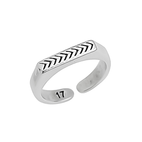 Rectangle ring with arrows, pack of 3 pieces