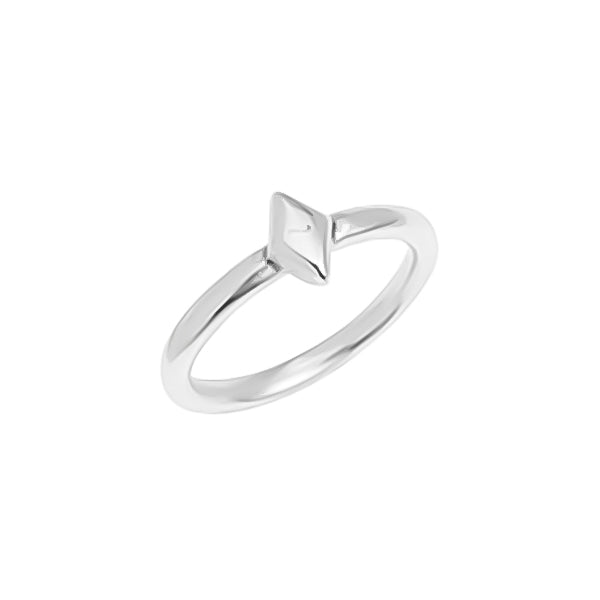 Chevalier fine ring with rhombus, pack of 6 pieces