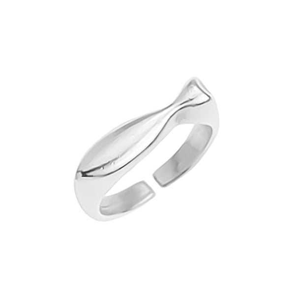 Fish-shaped ring, pack of 4 pieces