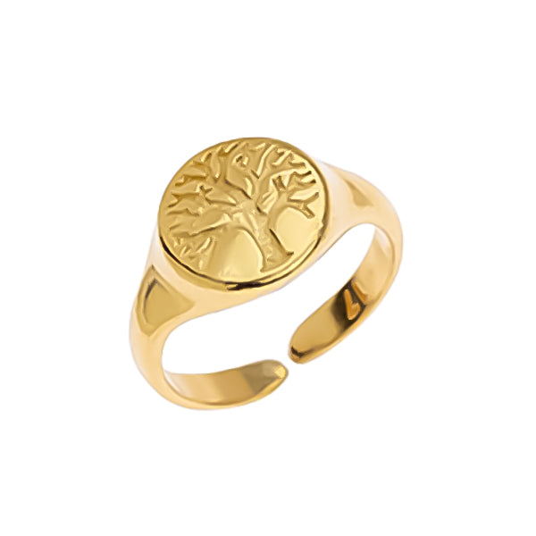 Tree of life ring, pack of 3 pieces