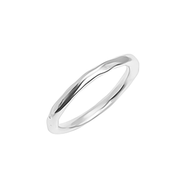 Ring in wedding ring shape, pack of 6 pieces
