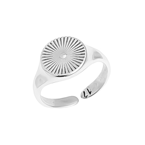 Circle-shaped ring with rays, pack of 3 pieces