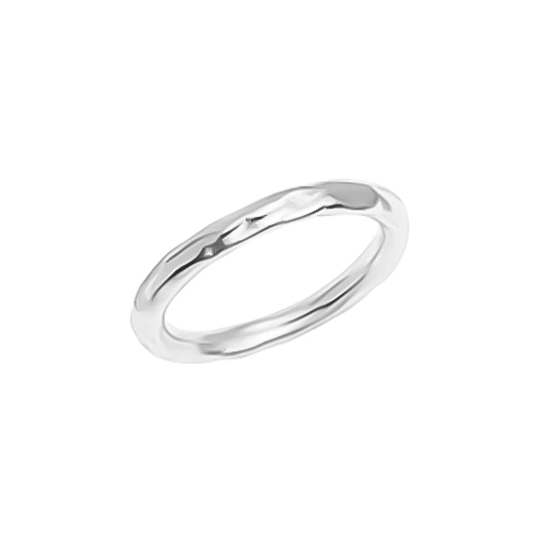 Chevalier ring in wedding ring shape, pack of 7 pieces