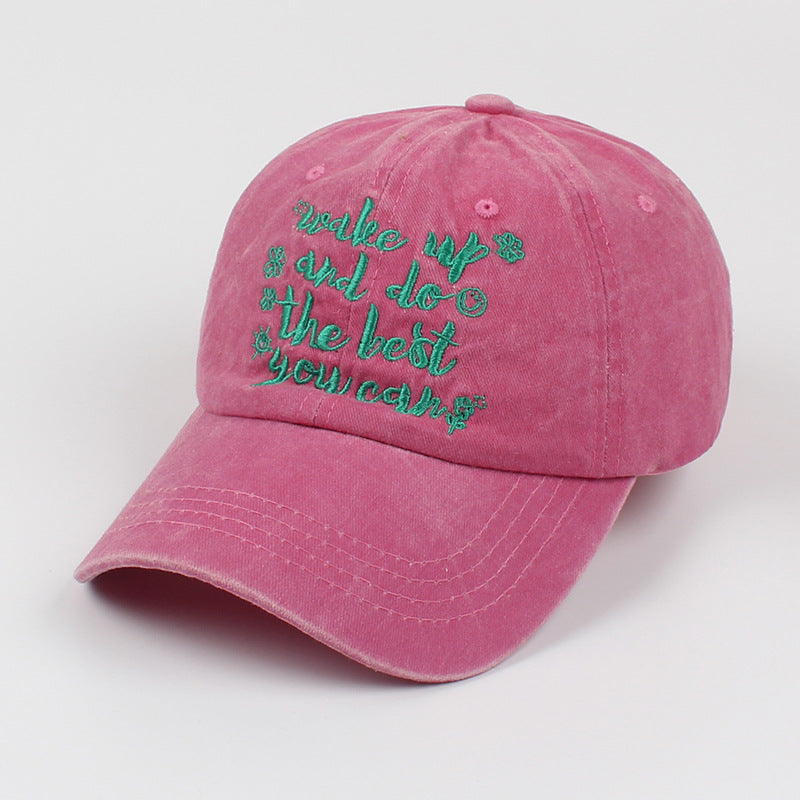 Hat "Wake up and do the best you can", pack of 1 piece