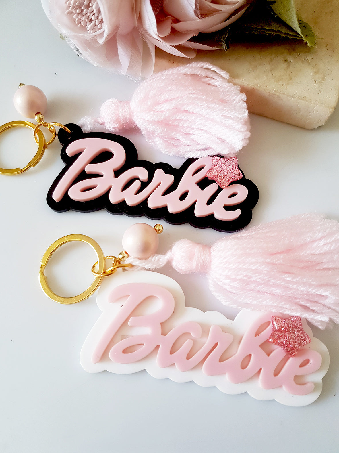 Μπρελόκ Barbie - So Cute by Dimi