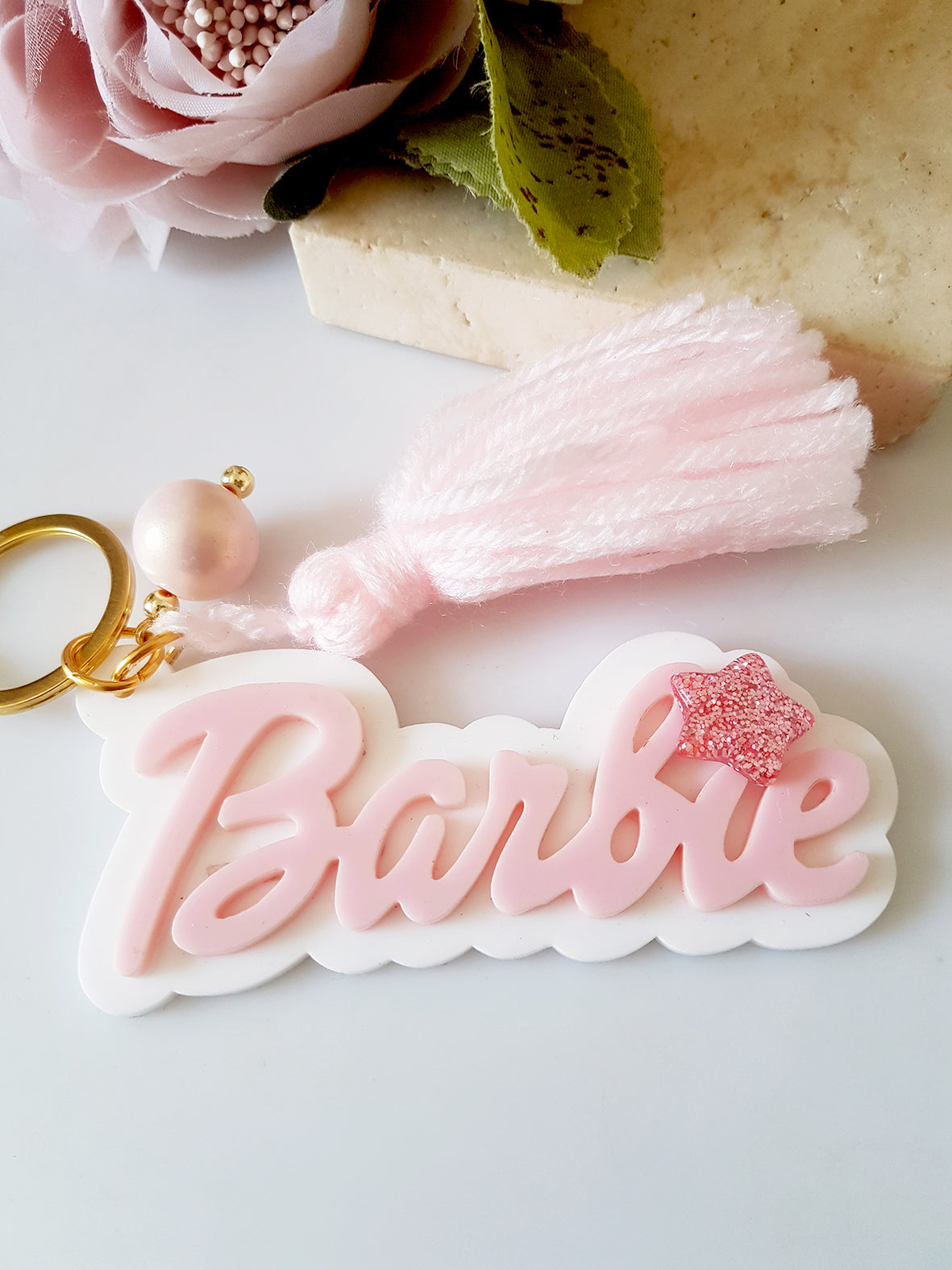 Μπρελόκ Barbie - So Cute by Dimi