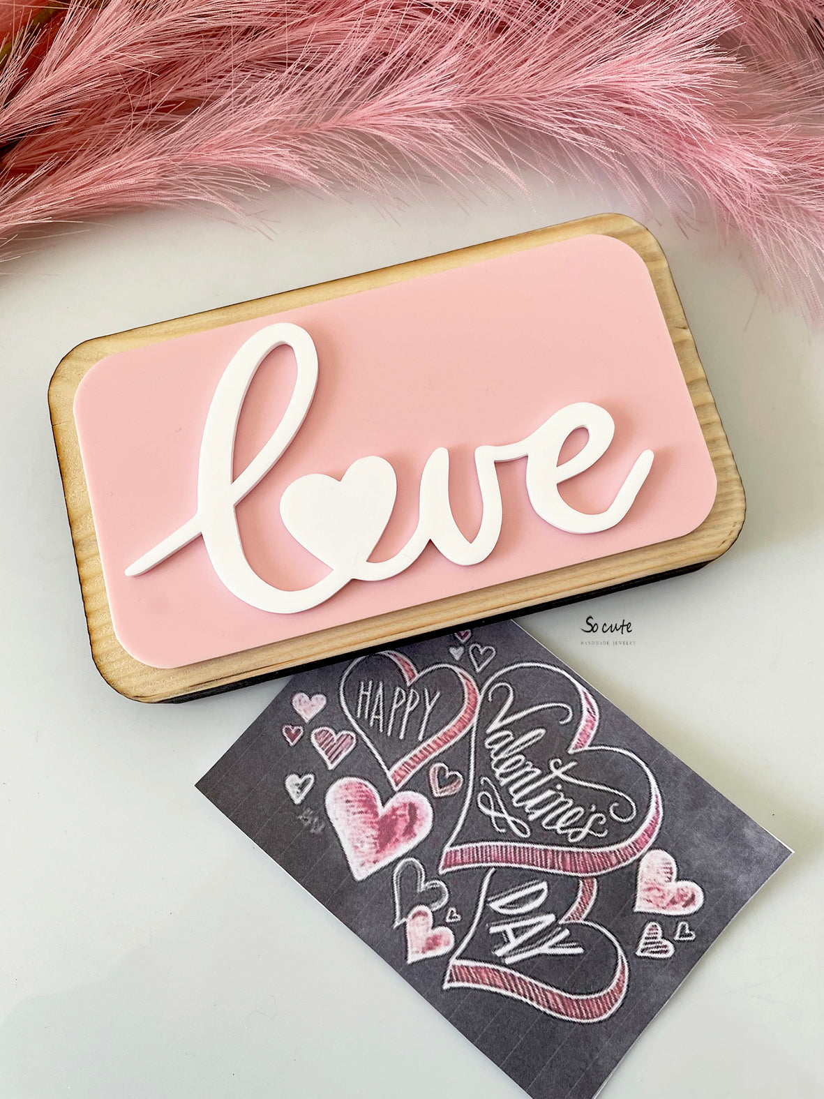 “LOVE” table charm - SoCuteb2b