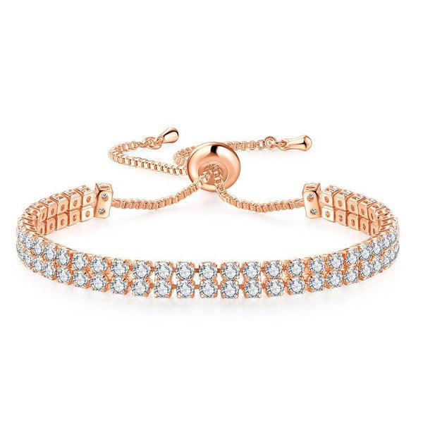 Fashion Copper Zircon Bracelet
